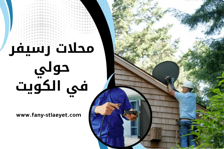فني محلات رسيفر حولي