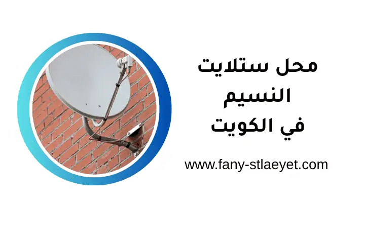 شركة محل ستلايت النسيم